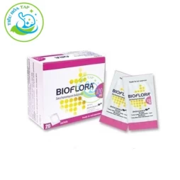 Bioflora 100mg - Hộp chứa 20 gói